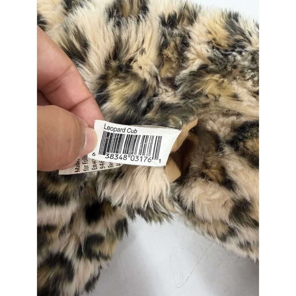 Folkmanis Puppets #3176 Leopard Cub Hand Puppet 16